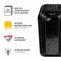 4400701_Niszczarka Fellowes LX65 ścinki 4x40mm P4 do domu lub małego biura www.niszczarka.net