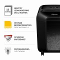 4400801_Niszczarka Fellowes LX85 ścinki 4x40mm P4 www.niszczarka.net