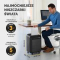 5050201_Niszczarka Fellowes LX211 CZARNA ścinki 2x12mm www.niszczarka.net