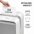 5050301_Niszczarka Fellowes LX211 BIAŁA www.niszczarka.net