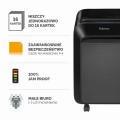 5502501_Niszczarka Fellowes LX210 CZARNA ścinki 4x12mm P4/T4 www.niszczarka.net