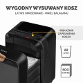5502501_Niszczarka Fellowes LX210 CZARNA ścinki 4x12mm P4/T4 www.niszczarka.net
