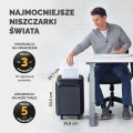 5502501_Niszczarka Fellowes LX210 CZARNA ścinki 4x12mm P4/T4 www.niszczarka.net