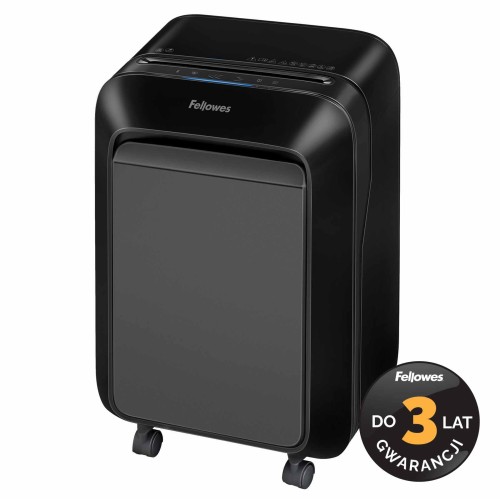 5502501_Niszczarka Fellowes LX210 CZARNA ścinki 4x12mm P4/T4 www.niszczarka.net