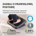 48121-70_podnóżek ergonomiczny pod stopy 48121 www.niszczarka.net