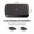 48121-70_podnóżek ergonomiczny pod stopy 48121 www.niszczarka.net