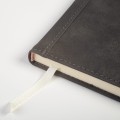 Notes Notatnik biurowy twardy w kratkę z kieszonką na telefon - O.NOTE Tokyo - 207 x 145 mm (A5) - czarny www.niszczarka.net