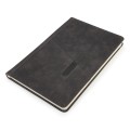 Notes Notatnik biurowy twardy w kratkę z kieszonką na telefon - O.NOTE Tokyo - 207 x 145 mm (A5) - czarny www.niszczarka.net