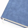 Notes Notatnik biurowy twardy w kratkę z kieszonką na telefon - O.NOTE Tokyo - 207 x 145 mm (A5) - niebieski www.niszczarka.net