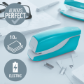 Zszywacz elektryczny Leitz NeXXt WOW - turkusowy www.niszczarka.net