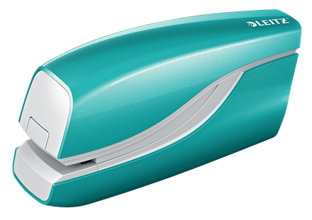 Zszywacz elektryczny Leitz NeXXt WOW - turkusowy www.niszczarka.net