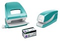 Zszywacz elektryczny Leitz NeXXt WOW - turkusowy www.niszczarka.net
