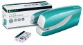 Zszywacz elektryczny Leitz NeXXt WOW - turkusowy www.niszczarka.net