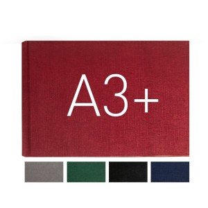 Okładka twarda - O.HARD COVER Classic 304x423mm / BORDOWA / 10par (A3+ poziomo)  