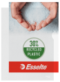 Ofertówki Esselte A4, w 30% z przedużytkowego tworzywa z odzysku - grubość folii : 115µ - opk. 100 szt www.niszczarka.net