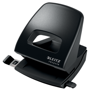 Dziurkacz Leitz NeXXt Recycle - 30 kartek CZARNY