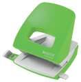 Dziurkacz Leitz NeXXt Recycle - 30 kartek ZIELONY  www.niszczarka.net