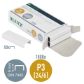 Zszywki Leitz Power Performance P3 24/6 mocne stalowe 1000szt/opk - BIAŁE www.niszczarka.net