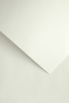 Papier Ozdobny 110g/m2 - LAID BIAŁY - 50 arkuszy A4 