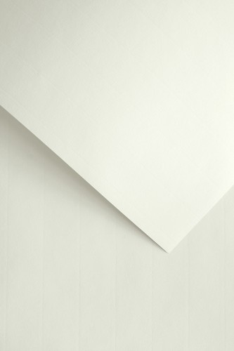 Papier ozdobny Laid biały 120g/m2 - opk 50ark/A4 www.niszczarka.net