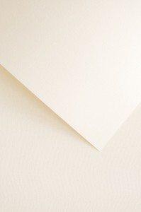 Karton ozdobny LEN KREMOWY 220 g/m2 opakowanie 20 arkuszy A4 