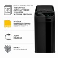 Niszczarka Fellowes AUTOMAX 450C ścinki 4x38mm P-4 # 3 lata gwarancji www.niszczarka.net