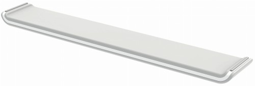 Podkładka przed klawiaturę regulowana Leitz Ergo - jasny szary www.niszczarka.net