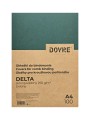 Okładka DELTA A4/100szt ZIELONA - Argo www.niszczarka.net