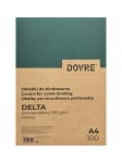 Okładka skóropodobna DELTA A4 ZIELONA - Argo