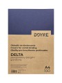 Okładka skóropodobna DELTA A4 GRANATOWA - Argo www.niszczarka.net