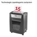 Niszczarka Rexel Momentum M515 ścinki 2x15mm P-5 www.niszczarka.net