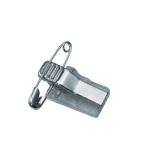 Klips samoprzylepny z agrafką do identyfikatora CT 218 opk 100szt