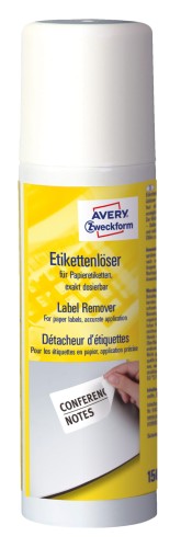 Płyn / spray do usuwania etykiet samoprzylepnych - 150ml Avery www.niszczarka.net