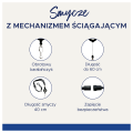 Smycz z mechanizmem ściągającym i karabińczykiem AVERY Zweckform  www.niszczarka.net