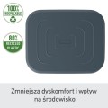 Podnóżek Leitz Ergo, regulowany 80% z recyklingu - szary www.niszczarka.net