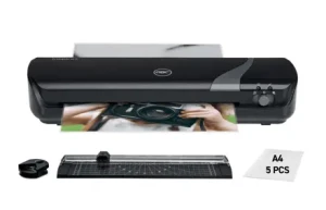 Laminator GBC Inspire+ A4 z zestawem akcesoriów, 4 w 1 - czarny