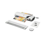Laminator GBC Inspire+ A4 z zestawem akcesoriów, 4 w 1 - biały