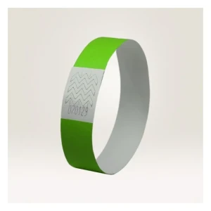 Opaski na rękę Avery Zveckform odporne na rozdarcia TYVEK® - TYVGN-50 - 19 x 256 mm, 50 arkuszy - zielone
