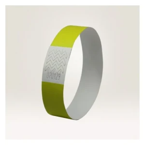 Opaski na rękę Avery Zveckform odporne na rozdarcia TYVEK® - TYVYW-50 - 19 x 256 mm, 50 arkuszy - żółte