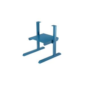 Praktyczny stół z półką na ścinki do gilotyny DAHLE 00848