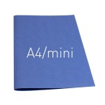  Termookładki miękkie - THERMOLINEN PLAIN (A4 pionowa) - 1,5 (mini) - GRANATOWY - 100 sztuk - OPUS