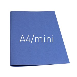  Termookładki miękkie - THERMOLINEN PLAIN (A4 pionowa) - 1,5 (mini) - GRANATOWY - 100 sztuk - OPUS