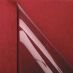  Termookładki miękkie - O.OFFICE  (A4 pionowa) - 4mm - BORDOWY - 25 sztuk - OPUS