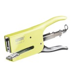 Zszywacz nożycowy Rapid Retro Classic K1 - zszywa do 50 kartek - Mellow Yellow