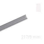  Kanał lakierowany - O.CHANNEL Art - 217 mm (A4+ poziomo, A5+ pionowo) - 5mm - 10 sztuk BIAŁY OPUS