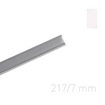  Kanał lakierowany - O.CHANNEL Art - 217 mm (A4+ poziomo, A5+ pionowo) - 7mm - 10 sztuk BIAŁY OPUS