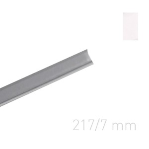  Kanał lakierowany - O.CHANNEL Art - 217 mm (A4+ poziomo, A5+ pionowo) - 7mm - 10 sztuk BIAŁY OPUS
