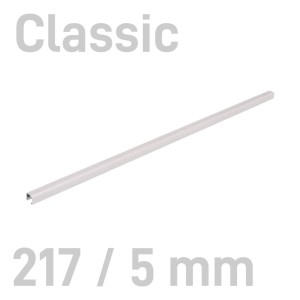  Kanał oklejany - O.CHANNEL Classic - 217 mm (A4+ poziomo, A5+ pionowo) - 5mm - 10 sztuk BIAŁY OPUS