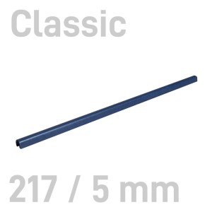  Kanał oklejany - O.CHANNEL Classic - 217 mm (A4+ poziomo, A5+ pionowo) - 5mm - 10 sztuk NIEBIESKI OPUS