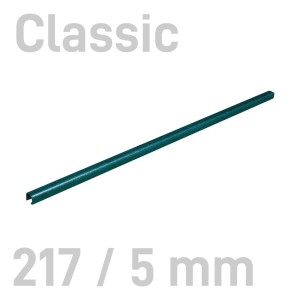  Kanał oklejany - O.CHANNEL Classic - 217 mm (A4+ poziomo, A5+ pionowo) - 5mm - 10 sztuk ZIELONY OPUS